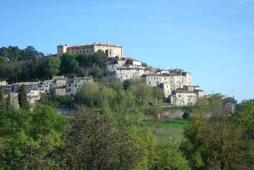 Le village de La Verdière