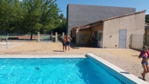 camping avec piscine dans les gorges du verdon