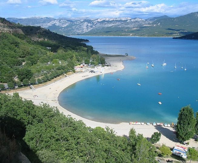 camping lac de sainte croix