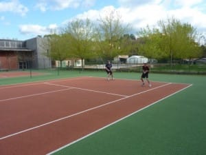 camping tennis