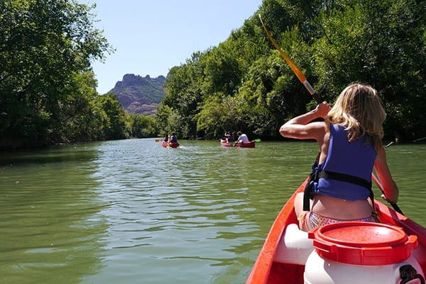 canoe provence