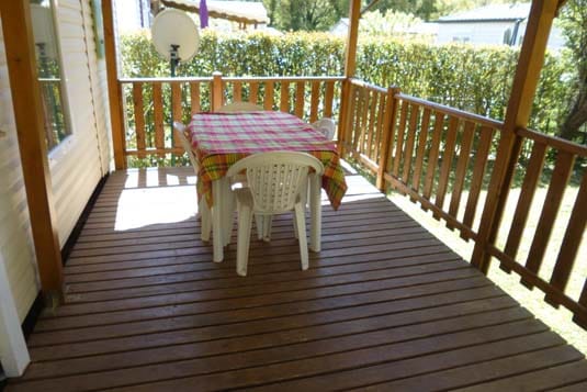 location mobil home camping verdon