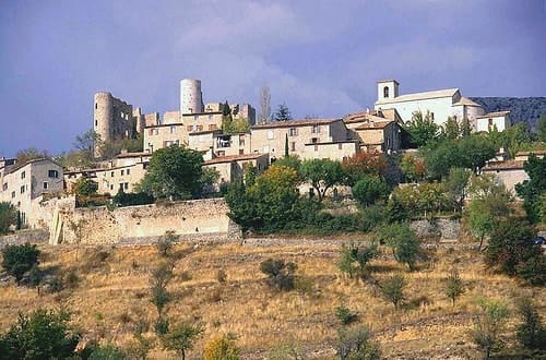 Bargème village VAR