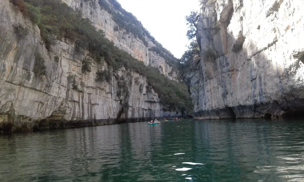 canoe canyon verdon