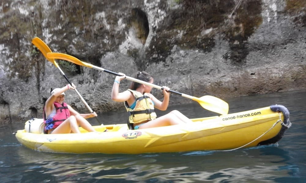 canoe gorges du verdon