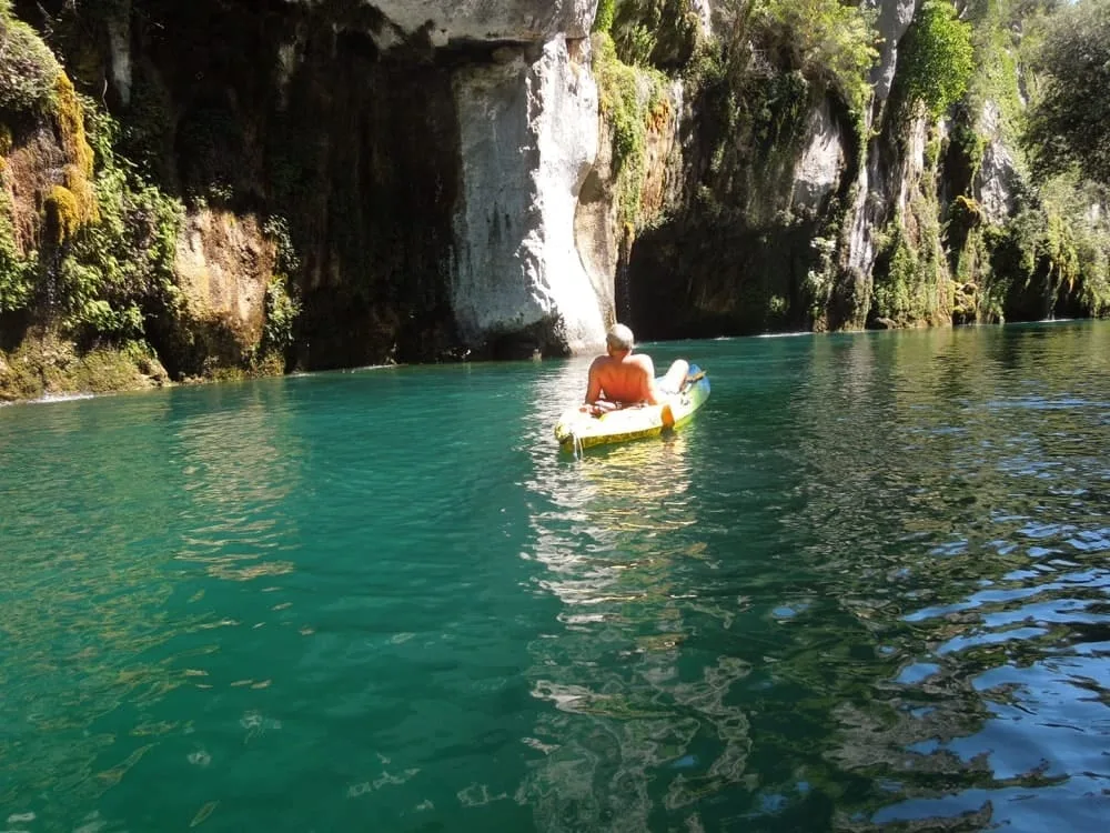 canoe kayak gorges du verdon