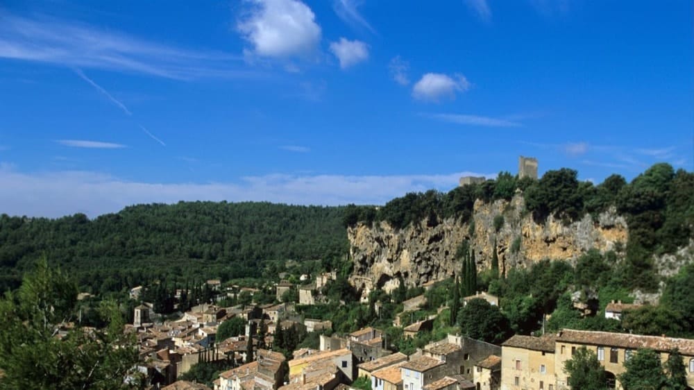 cotignac dans le var