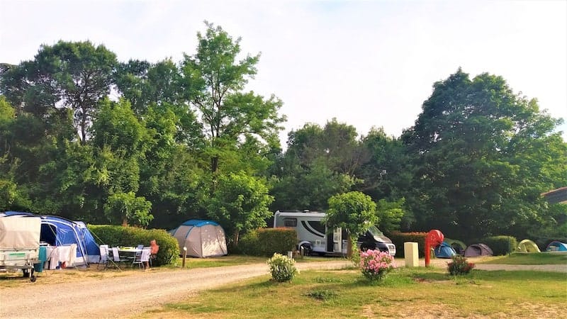 camping aux lacs du Verdon