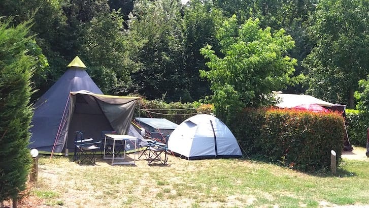 emplacement de camping gorges du Verdon