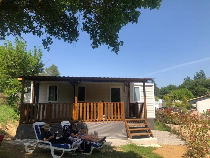 location mobil home dans les gorges du Verdon