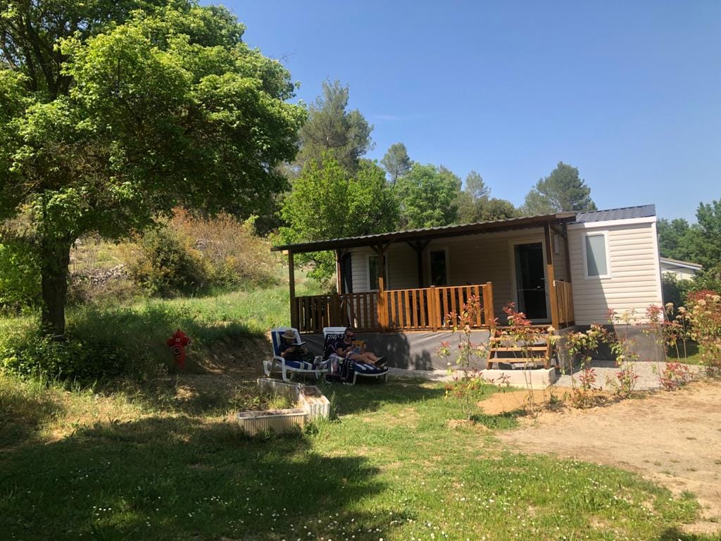 location de mobil home 6 personnes dans le Verdon