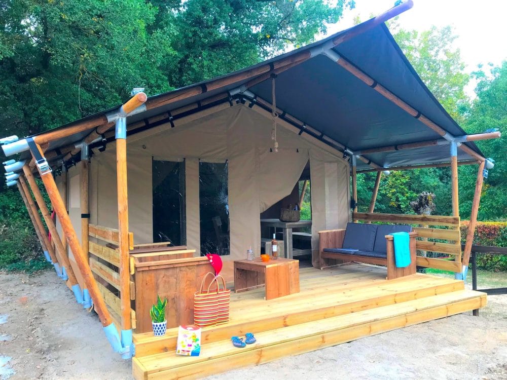 Ecolodge en camping dans les Gorges du Verdon