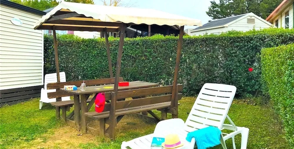 mobilhome 3 chambres 6 personnes camping du Verdon