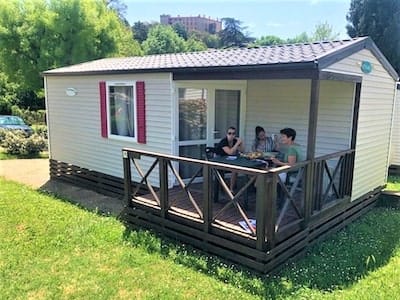 location mobil home dans les gorges du Verdon